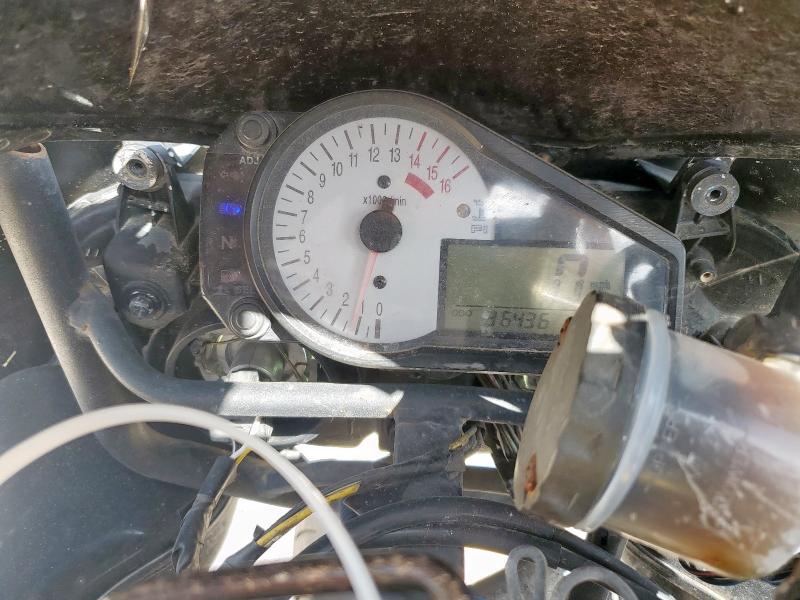 JS1GN7BA522108260 - 2002 SUZUKI GSX-R600 BLUE photo 7