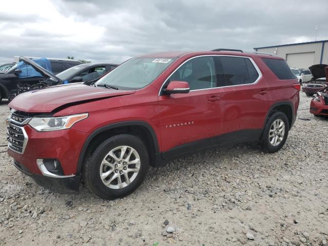 2018 CHEVROLET TRAVERSE LT, 