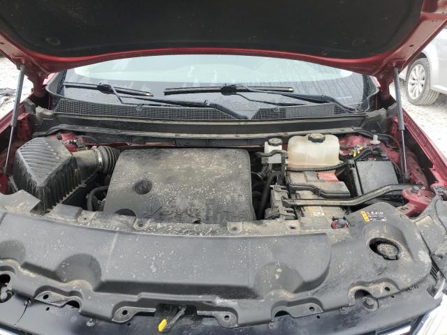 1GNEVGKW2JJ274739 - 2018 CHEVROLET TRAVERSE LT 红色 照片 12