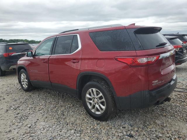 1GNEVGKW2JJ274739 - 2018 CHEVROLET TRAVERSE LT 红色 照片 2