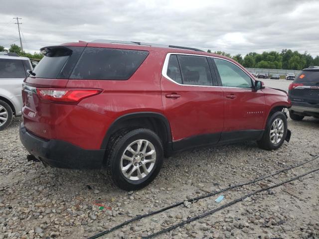 1GNEVGKW2JJ274739 - 2018 CHEVROLET TRAVERSE LT 红色 照片 3