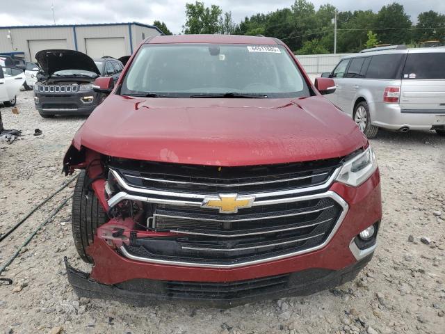 1GNEVGKW2JJ274739 - 2018 CHEVROLET TRAVERSE LT 红色 照片 5