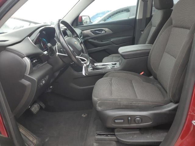 1GNEVGKW2JJ274739 - 2018 CHEVROLET TRAVERSE LT 红色 照片 7