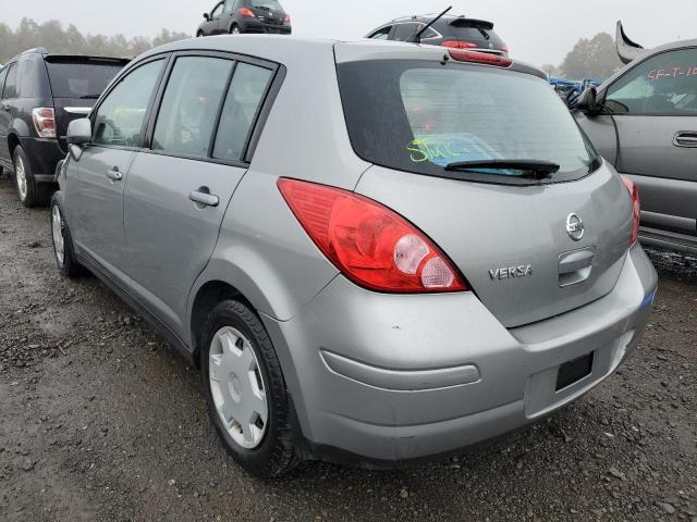 3N1BC1CP8CK227029 - 2012 NISSAN VERSA S GRAY photo 3