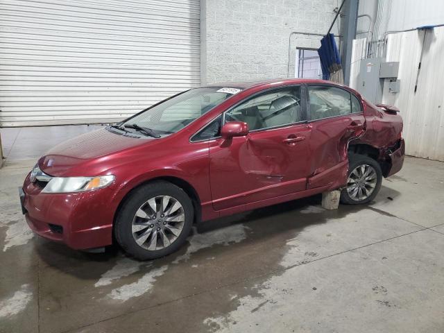 2010 HONDA CIVIC EXL, 