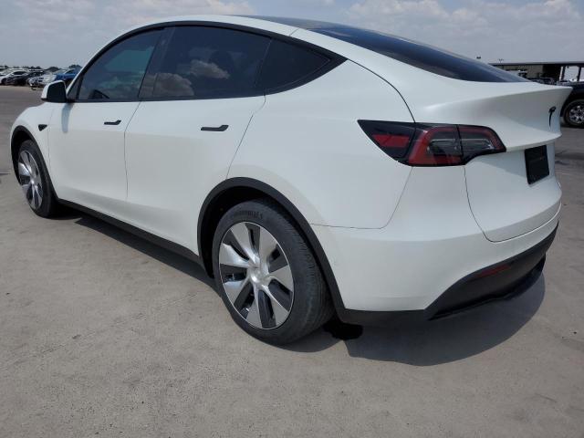 5YJYGDEE6MF211074 - 2021 TESLA MODEL Y أبيض صورة 2