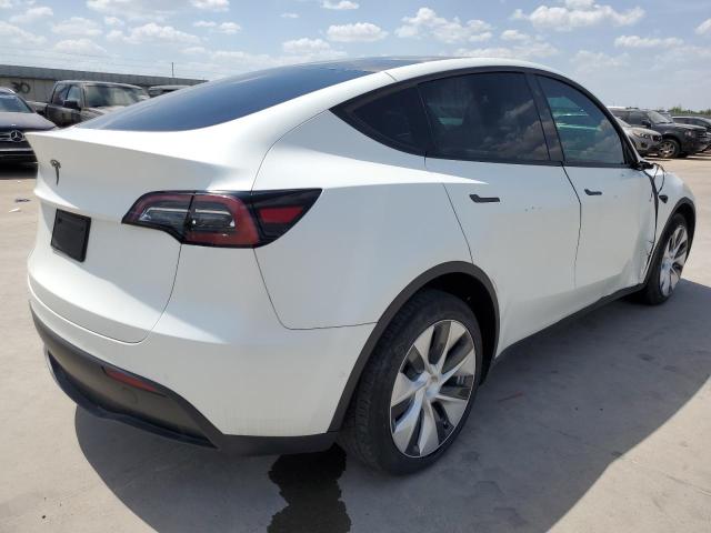 5YJYGDEE6MF211074 - 2021 TESLA MODEL Y أبيض صورة 3