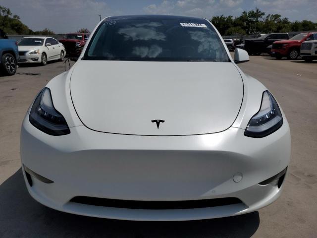 5YJYGDEE6MF211074 - 2021 TESLA MODEL Y أبيض صورة 5
