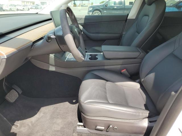 5YJYGDEE6MF211074 - 2021 TESLA MODEL Y أبيض صورة 7