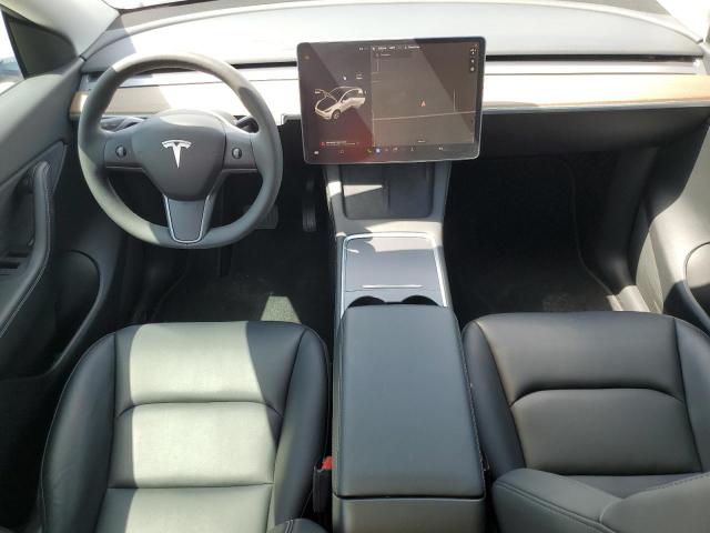 5YJYGDEE6MF211074 - 2021 TESLA MODEL Y أبيض صورة 8