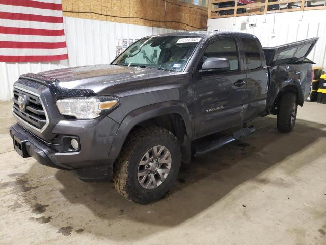 5TFSZ5AN3KX170109 - 2019 TOYOTA TACOMA 4X4 ACCESS CAB CHARCOAL photo 1