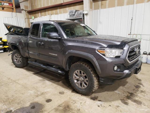 5TFSZ5AN3KX170109 - 2019 TOYOTA TACOMA 4X4 ACCESS CAB CHARCOAL photo 4