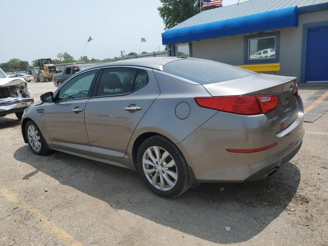 5XXGN4A71FG419467 - 2015 KIA OPTIMA EX SILVER photo 2