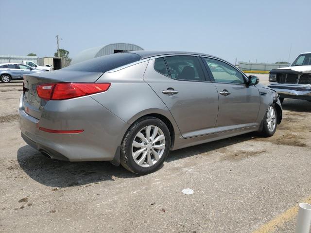 5XXGN4A71FG419467 - 2015 KIA OPTIMA EX SILVER photo 3