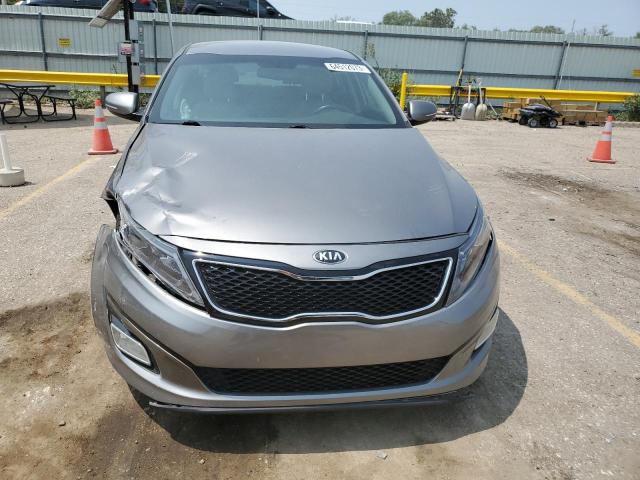 5XXGN4A71FG419467 - 2015 KIA OPTIMA EX SILVER photo 5