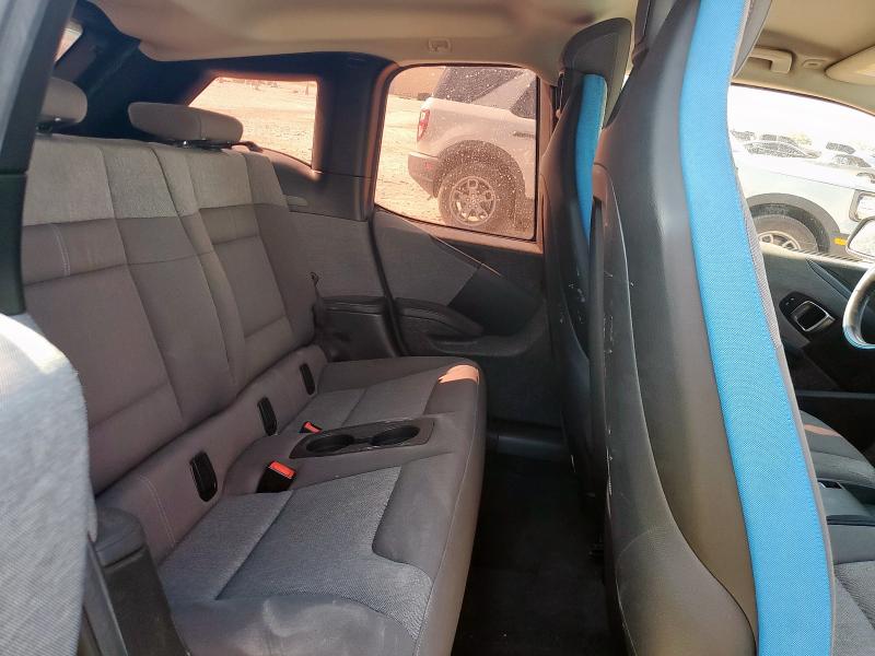 WBY1Z4C51GV507963 - 2016 BMW I3 REX 银色 照片 10