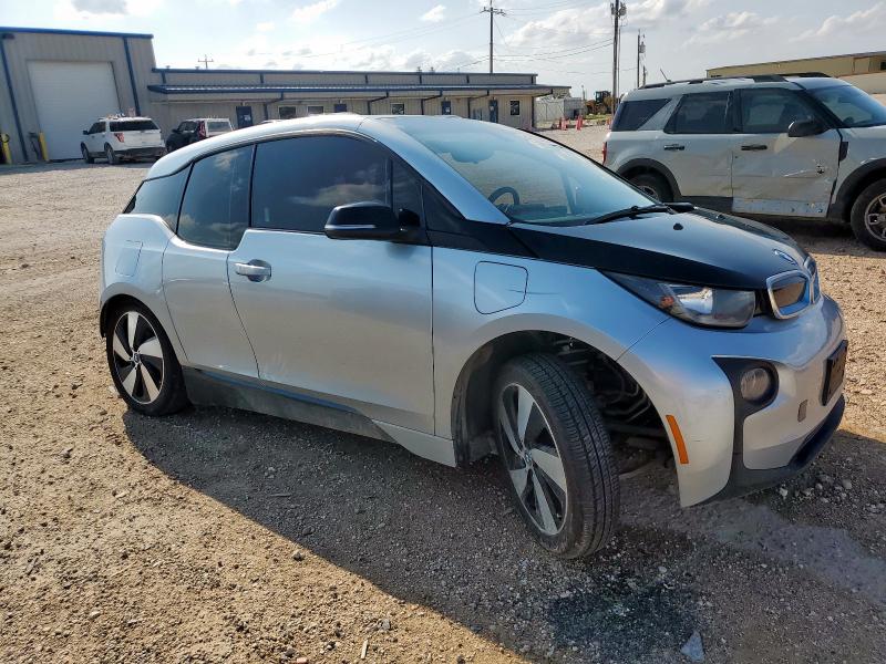 WBY1Z4C51GV507963 - 2016 BMW I3 REX 银色 照片 4