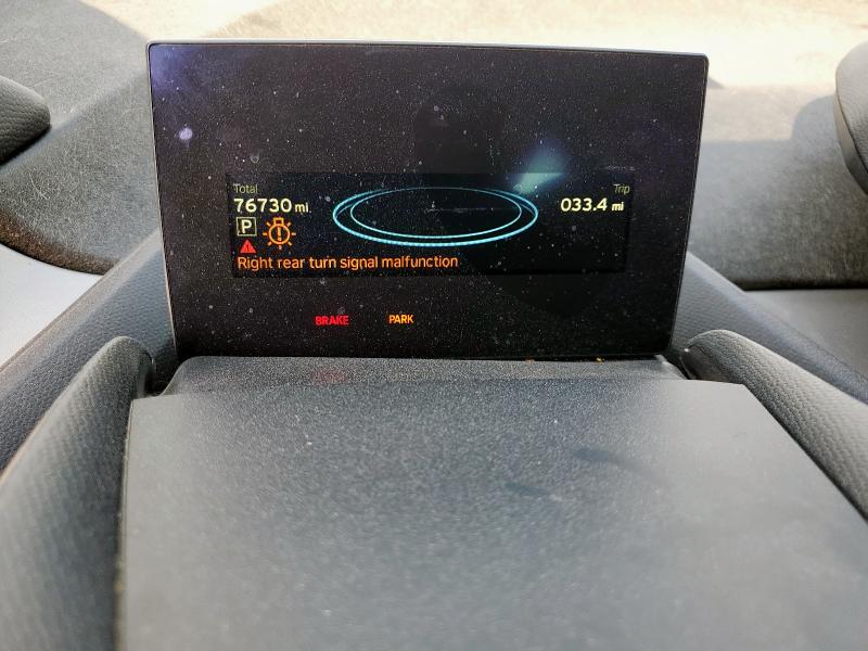 WBY1Z4C51GV507963 - 2016 BMW I3 REX 银色 照片 9