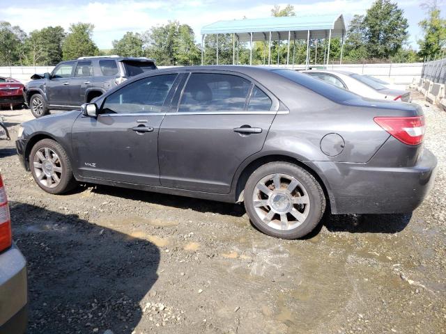 3LNHM26T47R617332 - 2007 LINCOLN MKZ GRAY photo 2