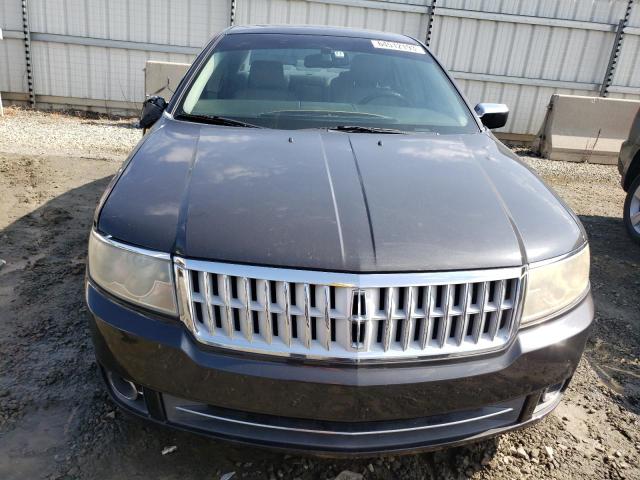 3LNHM26T47R617332 - 2007 LINCOLN MKZ GRAY photo 5