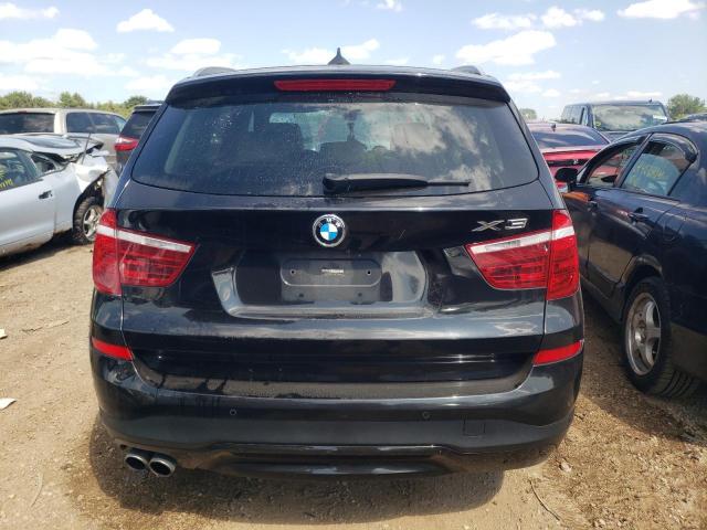 5UXWX9C50H0T10466 - 2017 BMW X3 XDRIVE28I BLACK photo 6