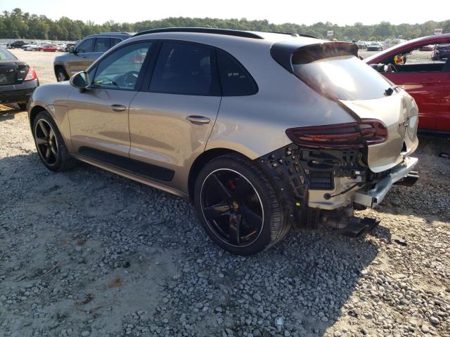 WP1AG2A52JLB64290 - 2018 PORSCHE MACAN GTS TAN photo 2