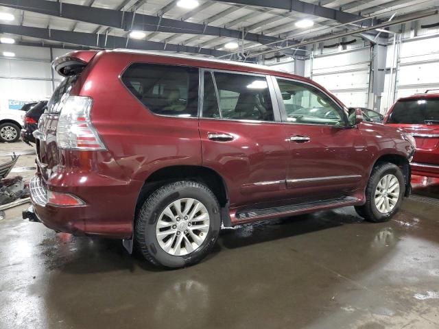 JTJBM7FX4E5083417 - 2014 LEXUS GX 460 MAROON photo 3