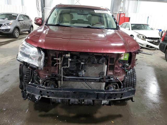 JTJBM7FX4E5083417 - 2014 LEXUS GX 460 MAROON photo 5