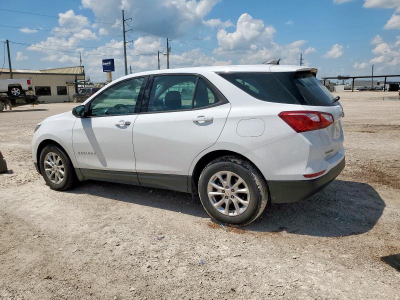 2GNAXHEV8K6251675 - 2019 CHEVROLET EQUINOX LS Ақ фото 2