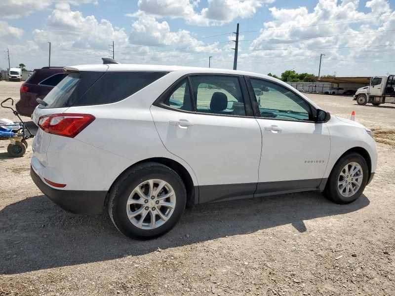 2GNAXHEV8K6251675 - 2019 CHEVROLET EQUINOX LS Ақ фото 3