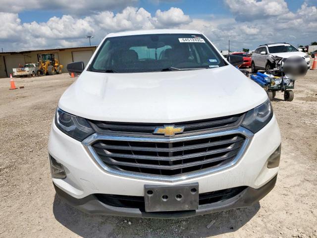 2GNAXHEV8K6251675 - 2019 CHEVROLET EQUINOX LS Ақ фото 5
