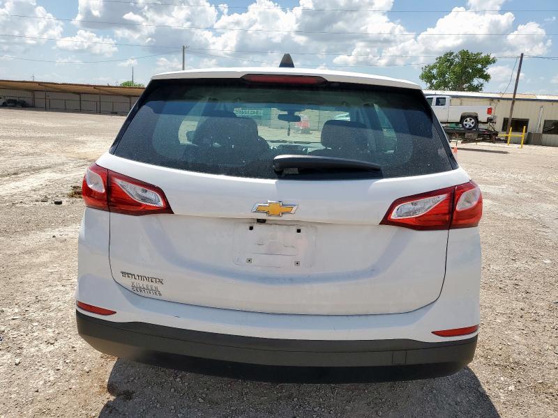 2GNAXHEV8K6251675 - 2019 CHEVROLET EQUINOX LS Ақ фото 6