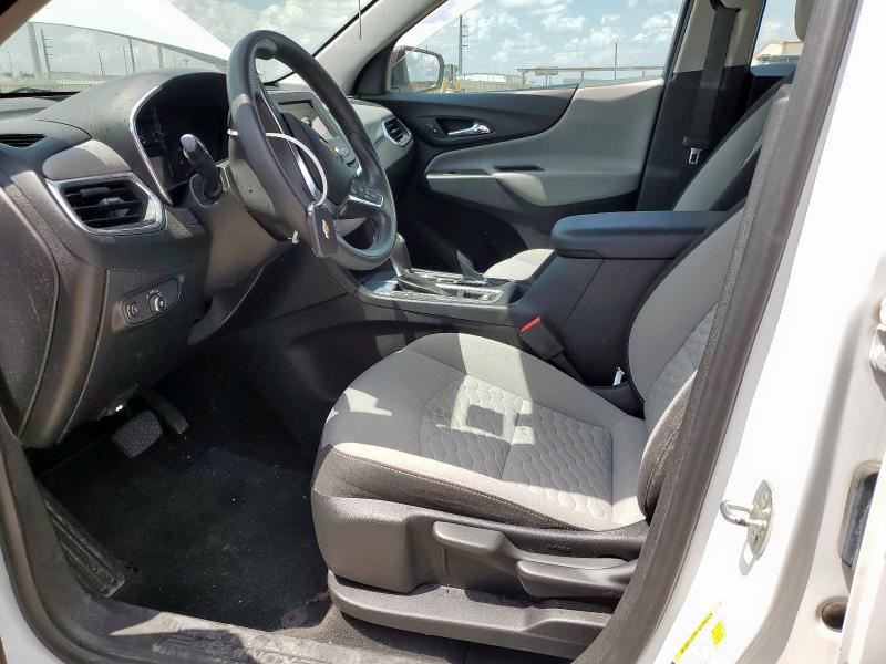 2GNAXHEV8K6251675 - 2019 CHEVROLET EQUINOX LS Ақ фото 7