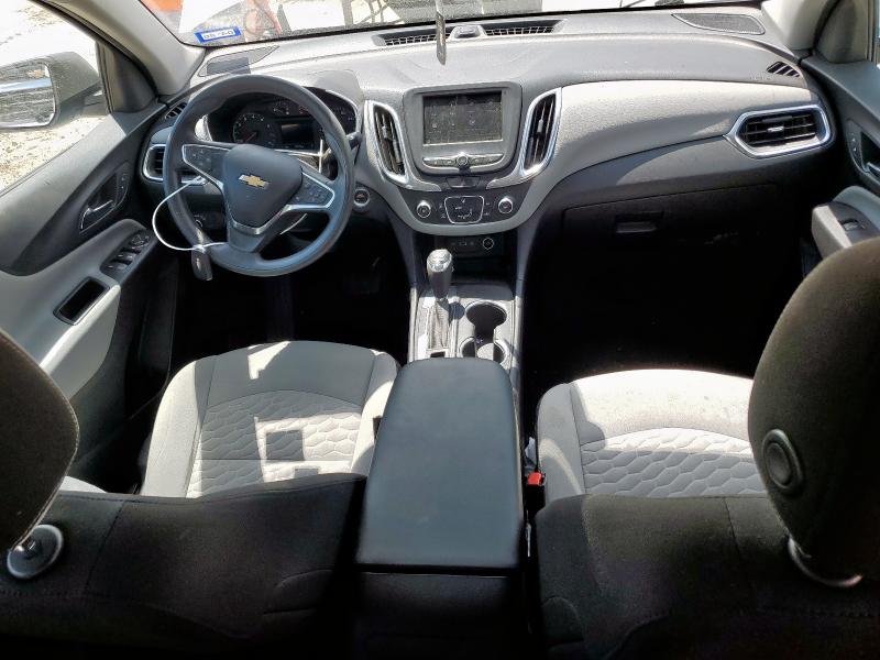 2GNAXHEV8K6251675 - 2019 CHEVROLET EQUINOX LS Ақ фото 8
