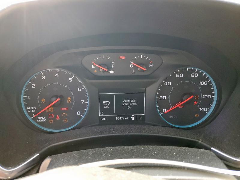 2GNAXHEV8K6251675 - 2019 CHEVROLET EQUINOX LS Ақ фото 9