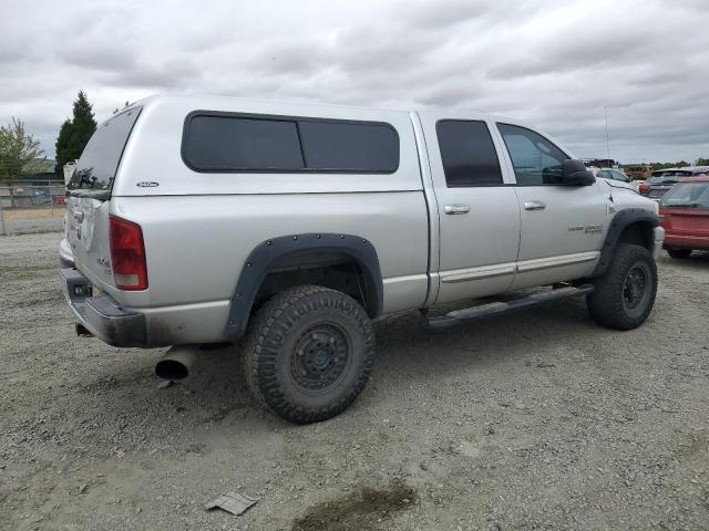 3D3KS28C96G265167 - 2006 DODGE RAM 2500 ST SILVER photo 3