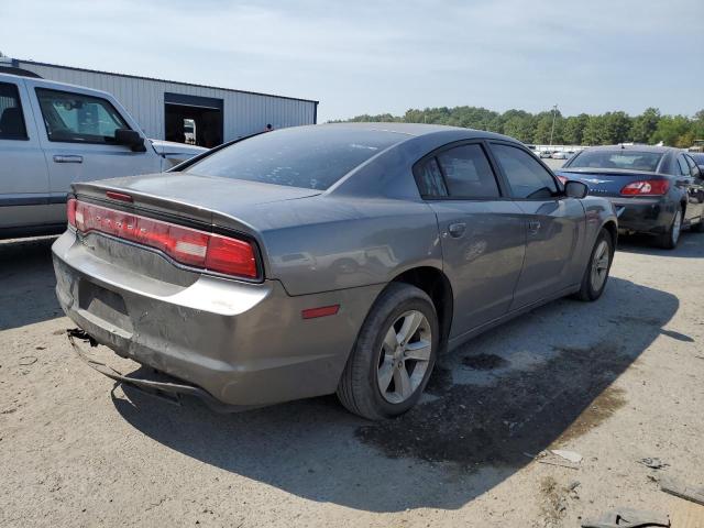 2B3CL3CG7BH586601 - 2011 DODGE CHARGER GRAY photo 3