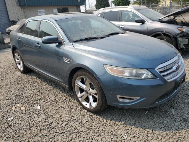 1FAHP2KT4AG118634 - 2010 FORD TAURUS SHO BLUE photo 4