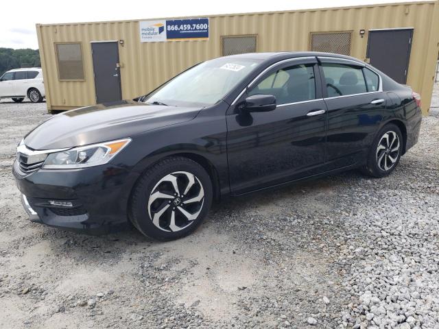 1HGCR2F75GA110518 - 2016 HONDA ACCORD EX შავი ფოტო 1