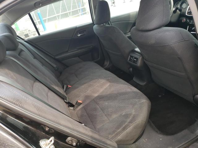 1HGCR2F75GA110518 - 2016 HONDA ACCORD EX შავი ფოტო 10