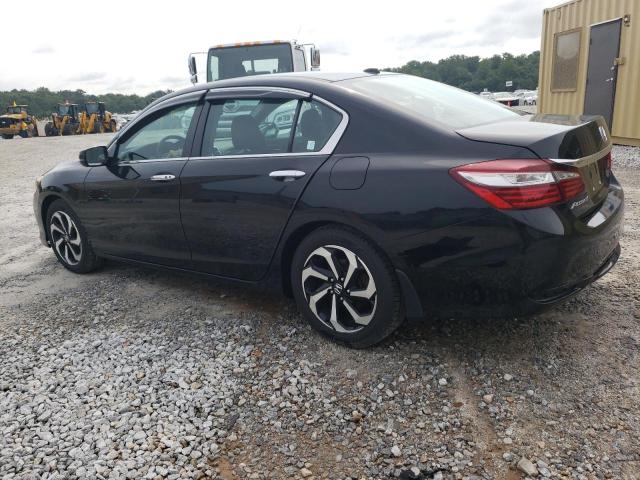 1HGCR2F75GA110518 - 2016 HONDA ACCORD EX შავი ფოტო 2