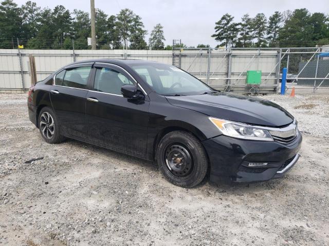 1HGCR2F75GA110518 - 2016 HONDA ACCORD EX შავი ფოტო 4
