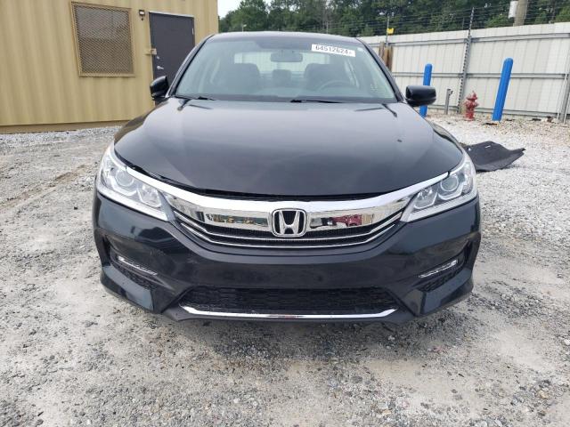 1HGCR2F75GA110518 - 2016 HONDA ACCORD EX შავი ფოტო 5