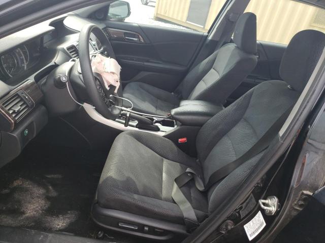 1HGCR2F75GA110518 - 2016 HONDA ACCORD EX შავი ფოტო 7