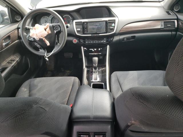 1HGCR2F75GA110518 - 2016 HONDA ACCORD EX შავი ფოტო 8