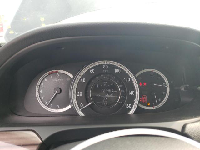 1HGCR2F75GA110518 - 2016 HONDA ACCORD EX შავი ფოტო 9