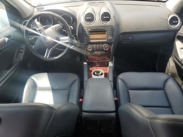 4JGBB8GB6BA723840 - 2011 MERCEDES-BENZ ML 350 4MATIC SILVER photo 8