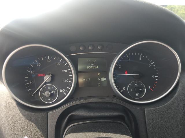 4JGBB8GB6BA723840 - 2011 MERCEDES-BENZ ML 350 4MATIC SILVER photo 9