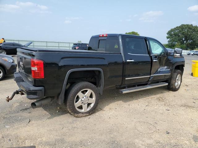 1GT120E80FF595516 - 2015 GMC SIERRA K2500 DENALI BLACK photo 3