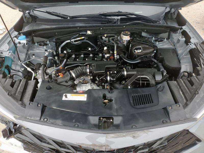 3HDSA1H51SM701947 - 2025 ACURA ADX A-SPEC GRAY photo 11